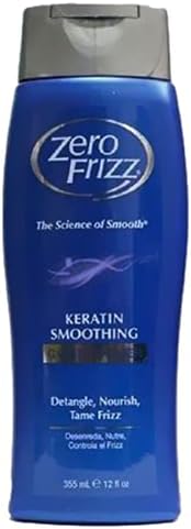 Zero Frizz Keratin All Hairs Conditioner for Women, 355 ml