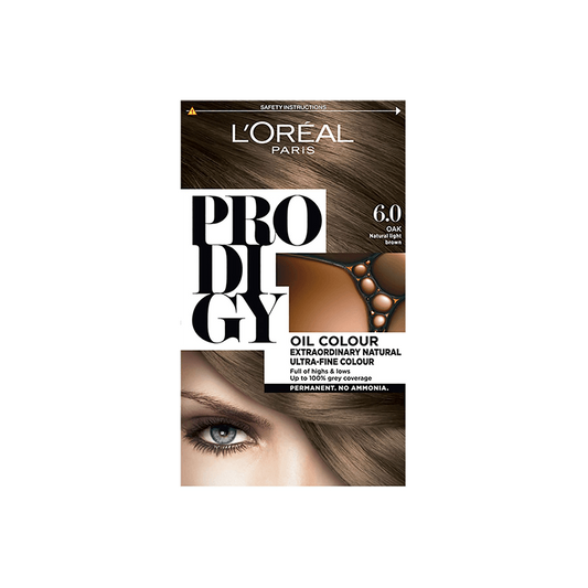 L'Oreal Paris Prodigy Light Brown Hair Dye Number 6.0