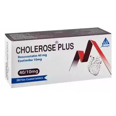 cholerose plus 10/40 28tab