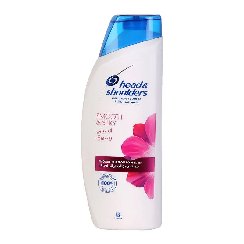 Head & Shoulders Smooth & Silky Anti-Dandruff Shampoo - 600ml