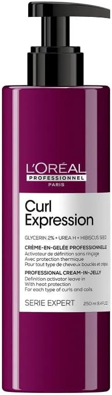 L'Oreal Professionnel Curl Expression Definition Gel for Curly and Coily Hair - 250ml