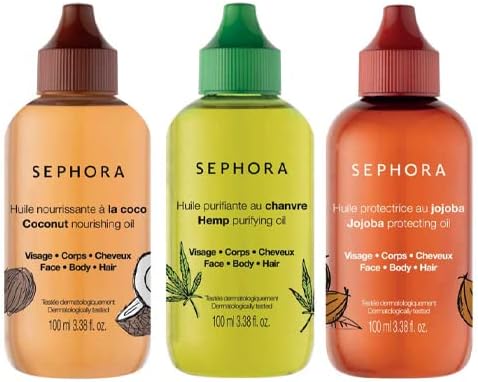 Sephora Oil Face - Body - Hair