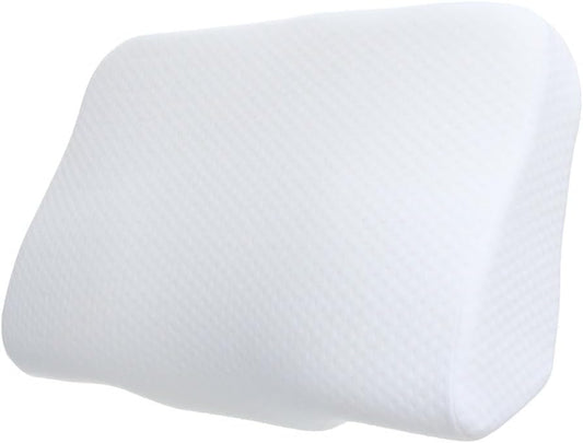 Dreammed Curvy High Soft Foam Medical Pillow White 33 x 57 cm