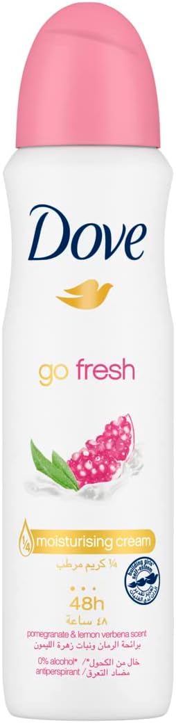 Dove Women Antiperspirant Deodorant Spray Pomegranate 150ML