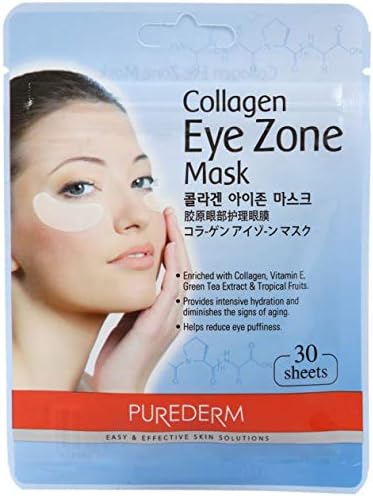 purederm mask eye 2pcs