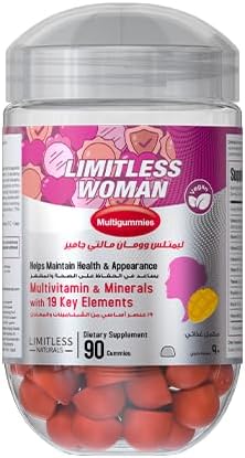 limitless woman multi gummies