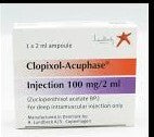 Clopixol acuphase 100 mg/2 ML - 10 Ampoule