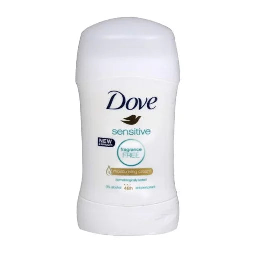 dove sensitive stick 40gm
