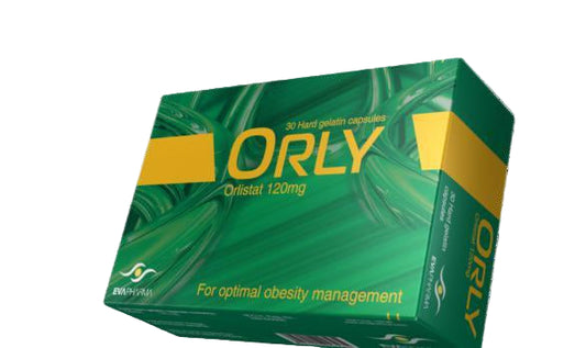 Orly 120mg 30 capsules