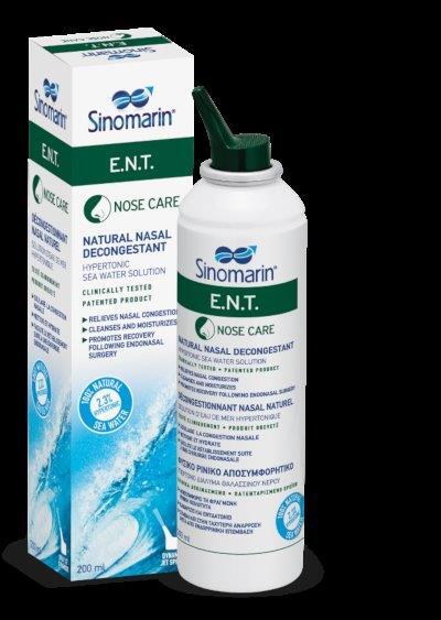 Sinomarin e.n.t. Nasal Spray 200 ML