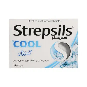 STREPSILS COOL 16 TAB