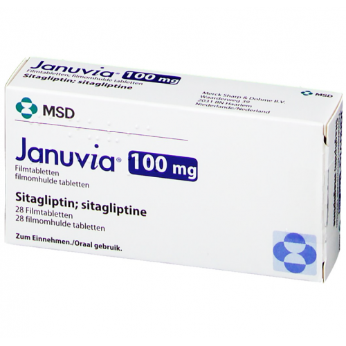 JANUVIA 100 MG 28 TAB