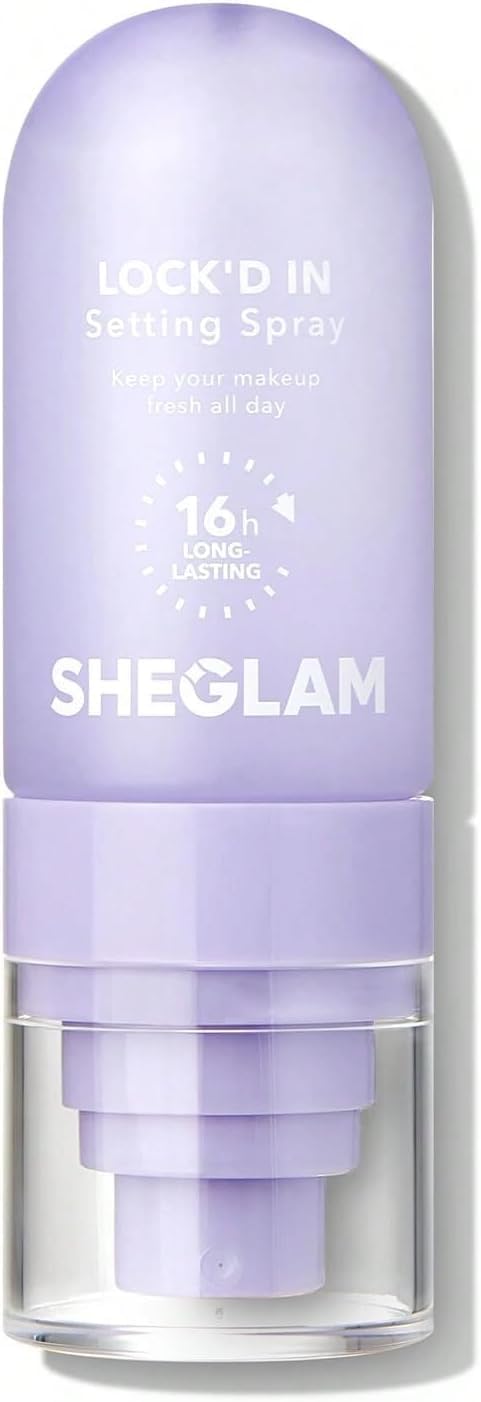 Sheglam LockedIn Setting Spray-Lavender