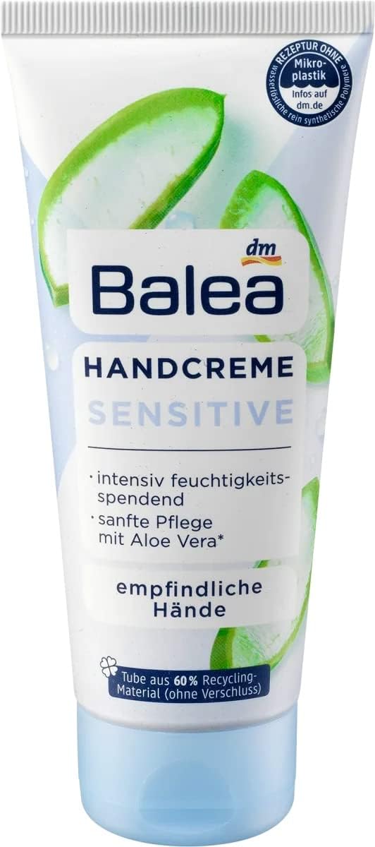 Balea Fast Absorbing Hand Cream 100ml