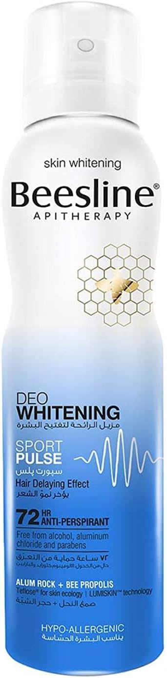 Beesline Deo Whitening Sport Plus 72h Protection - 150 ml