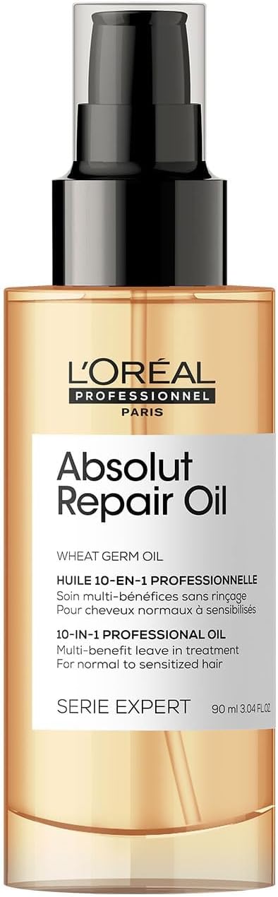 L'Oréal Professionnel - Serie Expert - Absolut Repair Gold Oil - Hair Oil for Damaged Hair - 90 ml