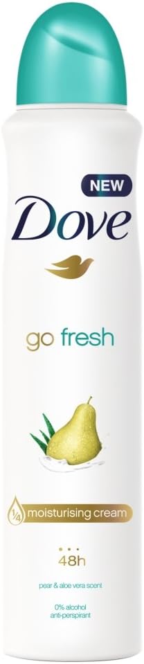 Dove Go Fresh Deo Spray Pear & Aloe Vera 250Ml