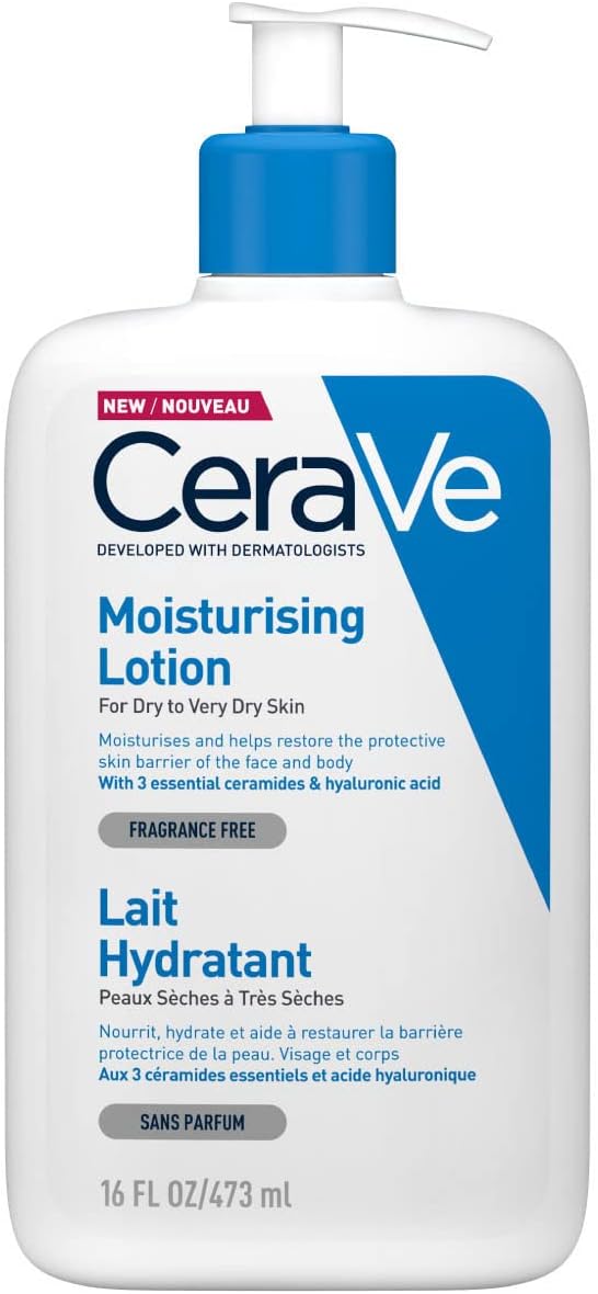 CeraVe Moisturizing Lotion Lait Hyaluronic 473ml