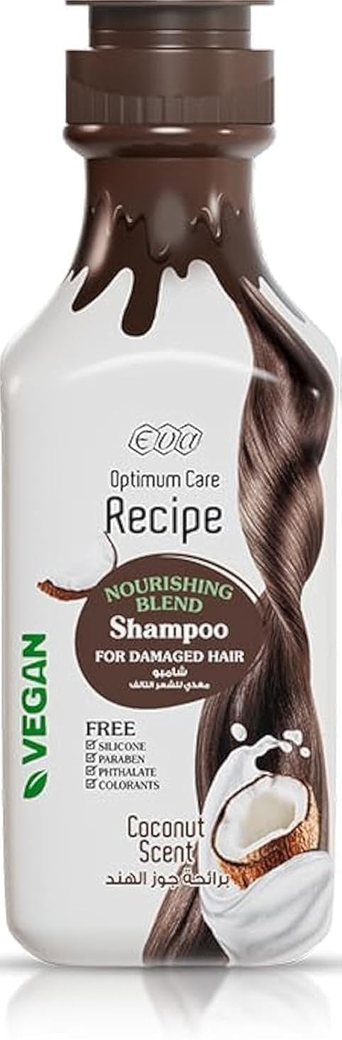eva optimum care shampoo coconut 350 ml