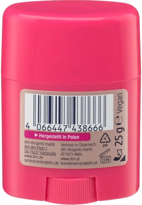 Balea Styling Wax Stick - 25g - For Smooth, Shiny Look - Mango and Avocado