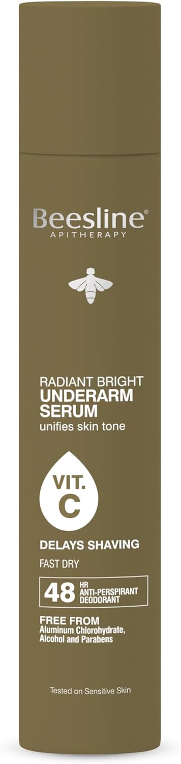 Beesline Radiant Bright Under-arm Serum gold