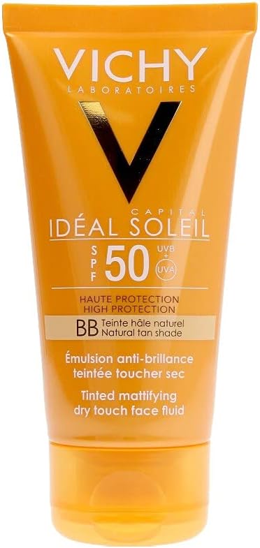 Vichy Capital Soleil Capillary Emulsion Dry Touch - 50 gr
