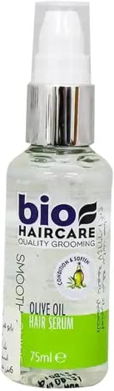 Bio Anti Frizz Hair Serum With Olive Oil For Women, 75 Ml