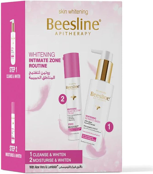 Beesline Sensitive Zone Cream 50 ml & Intimate Wash Zone Routine - 200 ml (1+1) Promo Pack