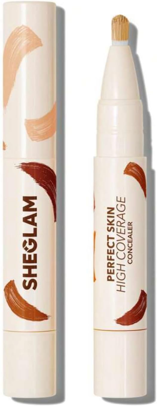 sheglam perfect skin high coverage  acorn