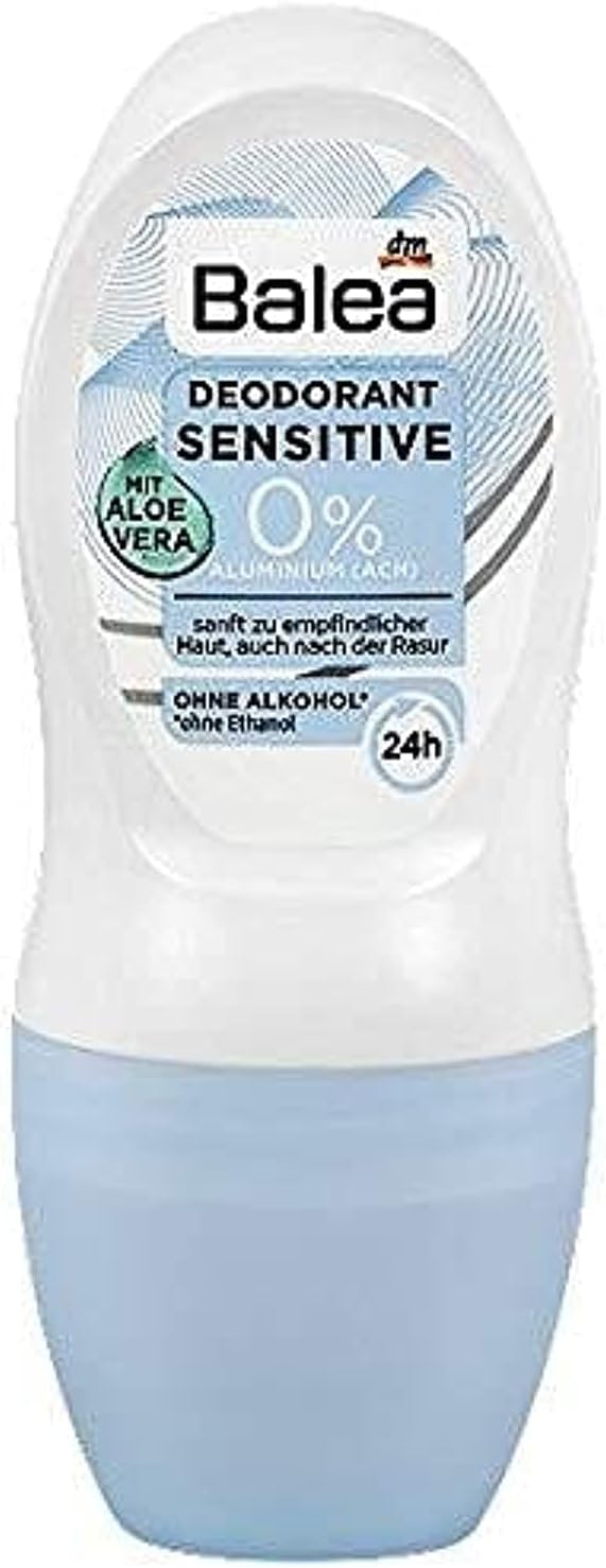 Balea Sensitive Roll-On Deodorant (50ml)