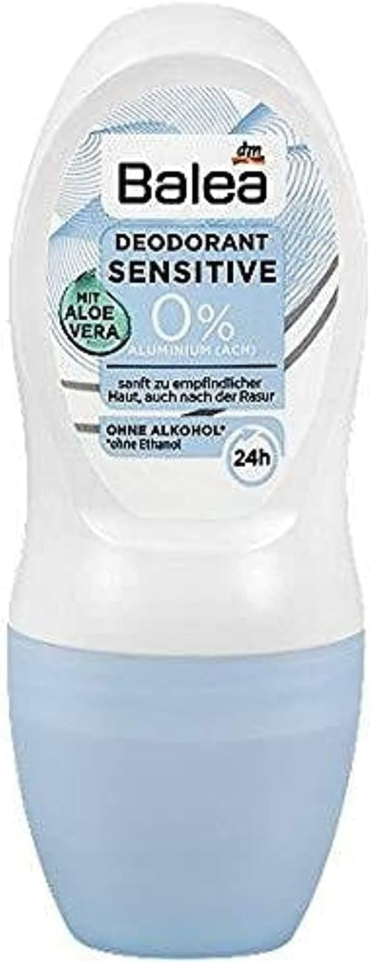 Balea Sensitive Roll-On Deodorant (50ml)