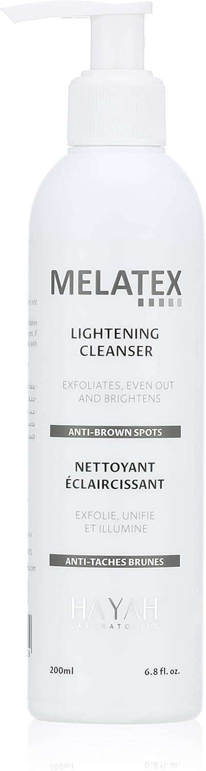 HAYAH LABORATORIES Melatex lightening cleanser 200 ml