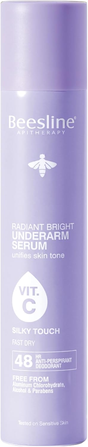 Beesline Radiant Bright Under-arm Serum, Silky Touch - 150 ML