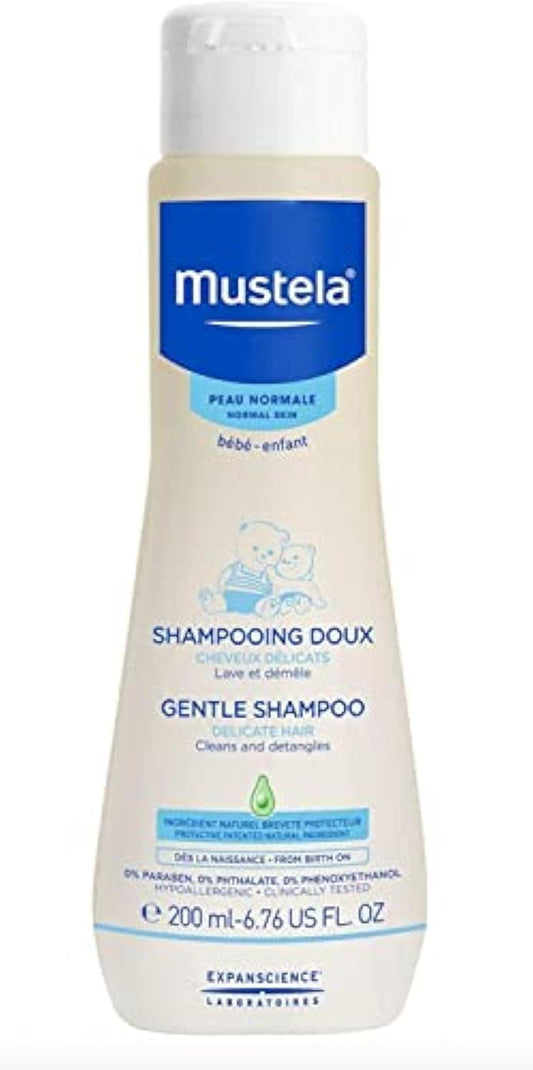 Mustela Gentle Shampoo 200ml
