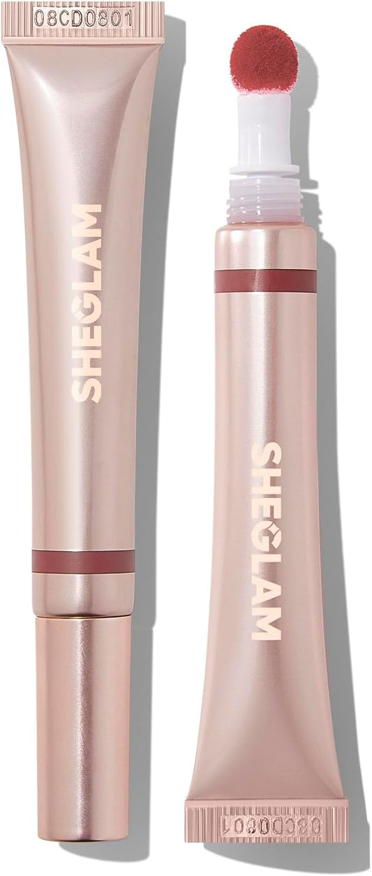 SHEGLAM Pout Pillow Cushion Matte Liquid Lipstick-Catching Z's