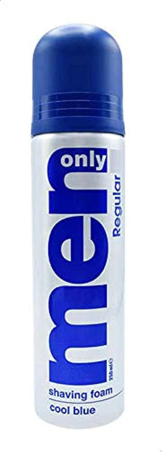 MEN ONLY SHAVING FOAM COOL BLUE 250ml