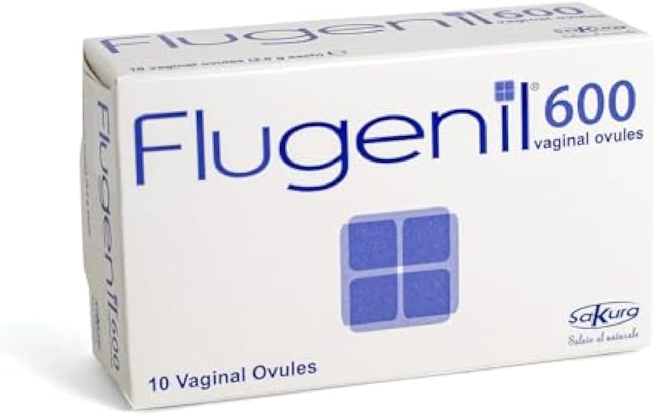 flugenil 600 mg 10 vaginal  ovules