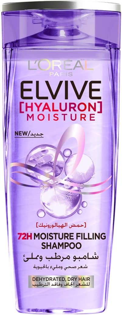 Elvive Hyaluron Shampoo 600 ml