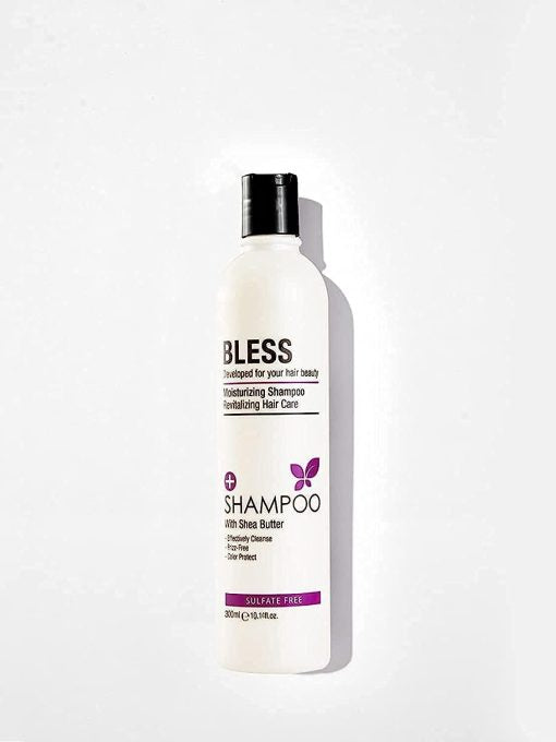 Bless SHAMPOO – SHEA BUTTER – SULFATE FREE 300ML