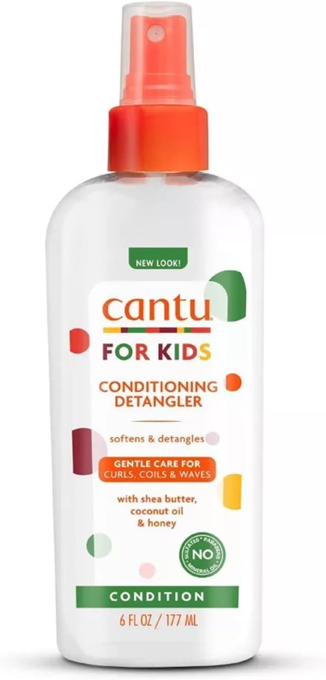 Cantu conditioning detangler spray for kids - 177 ml