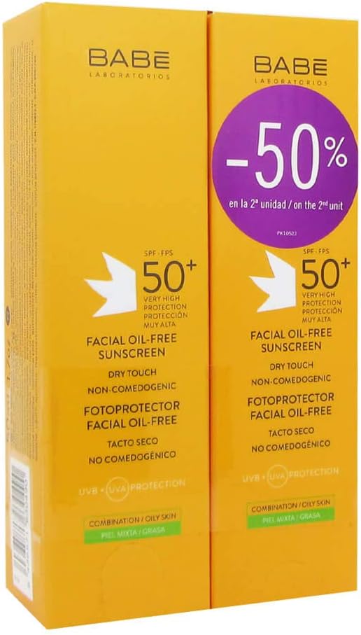 BABE SUN SREEN SPF+50 50%