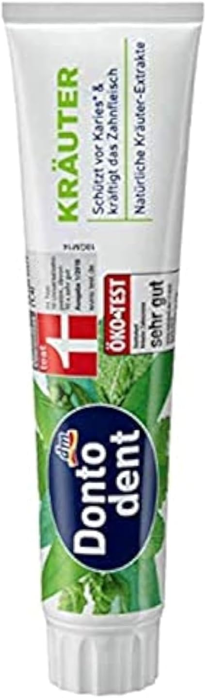 Dontodent Herbal Toothpaste 125 ml