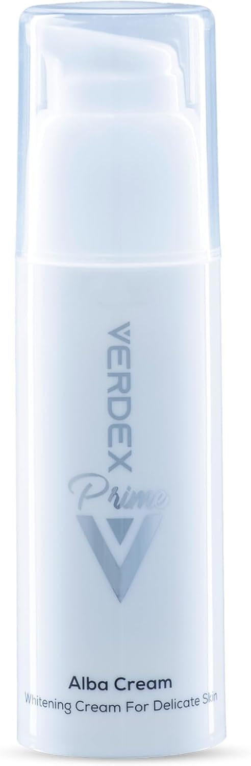 Verdex Prime Alba Whitening Cream For Delicate Skin 50ml