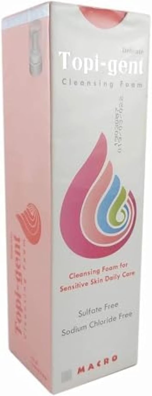 Macro Topi-gent Cleansing Foam - 150ml