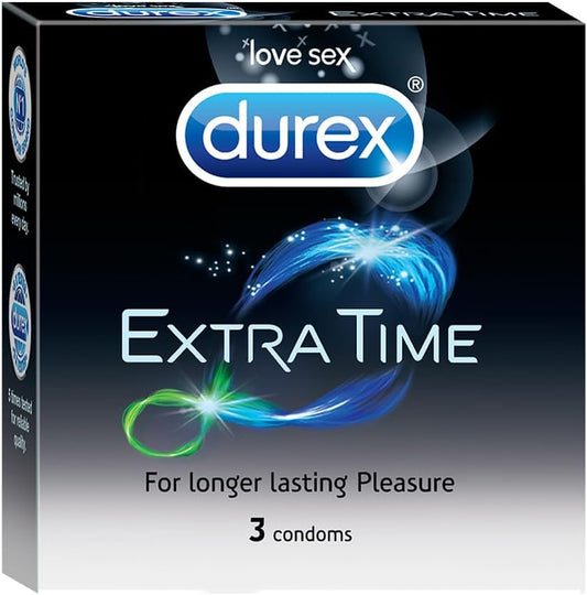 durex extra time 3