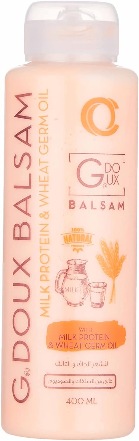 G-DOUX milk&wheat CONDITIONER 400 ML
