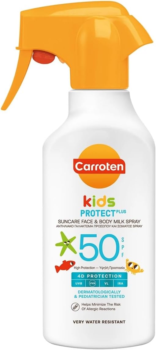 Carroten Kids Suncare milk spray SPF50 270 ml