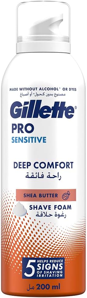 Gillette Pro Sensitive  Foam  200ml