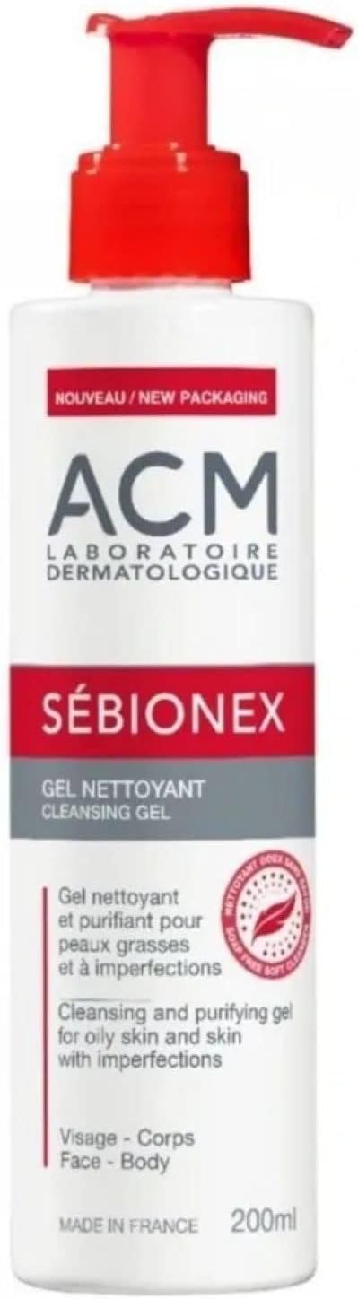 ACM Sebionex Cleaning Gel, 200 ml