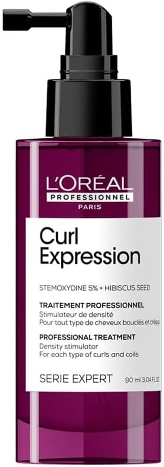 L'Oréal Professionnel Paris Curl Expression Density Stimulator for Curly and Coily Hair - 90ml
